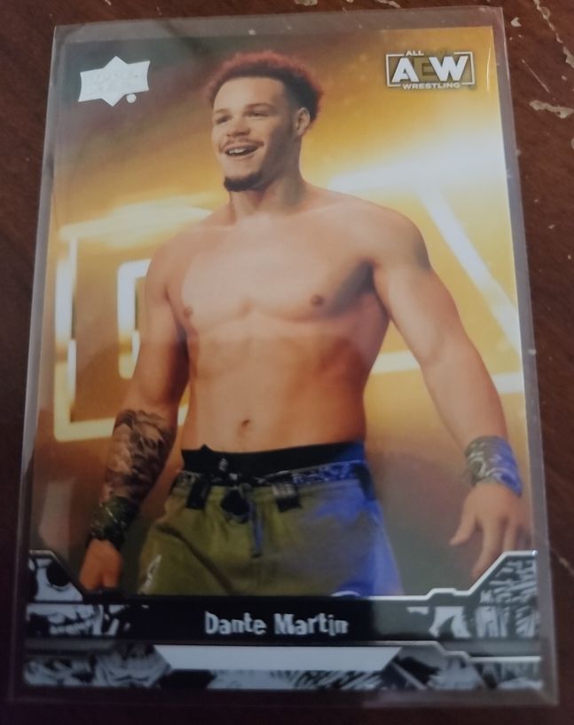 2023 Upper Deck AEW All Elite Wrestling #47 Dante Martin — front