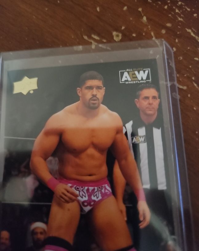 2022 Skybox Metal Universe AEW #30 Keith Lee — front