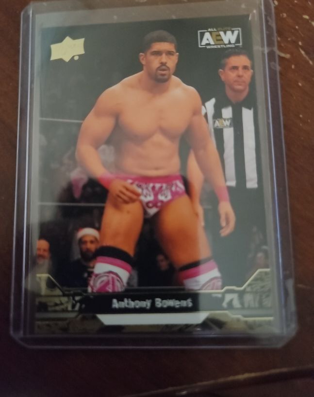 2023 Upper Deck AEW #43 Anthony Bowens — front