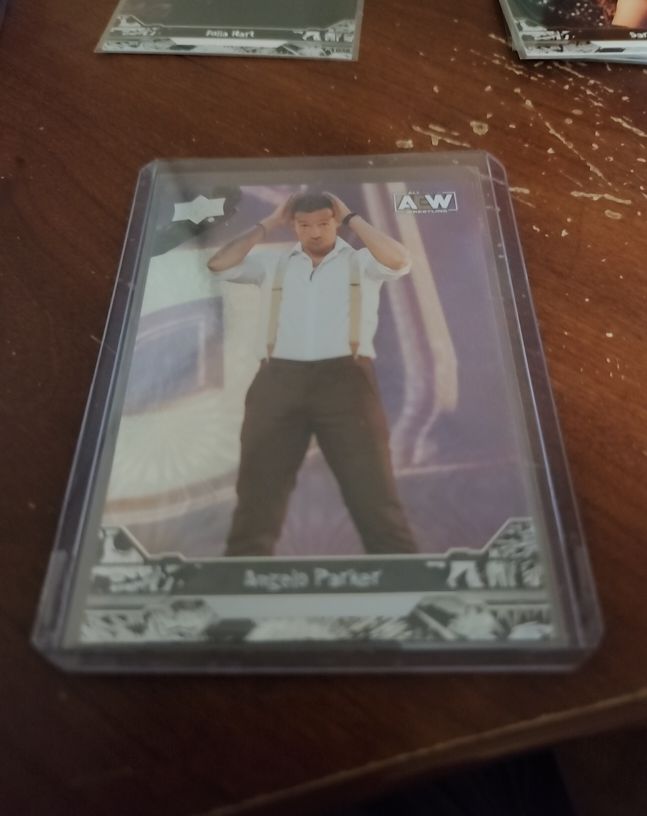 2023 Upper Deck AEW All Elite Wrestling #66 Angelo Parker — front