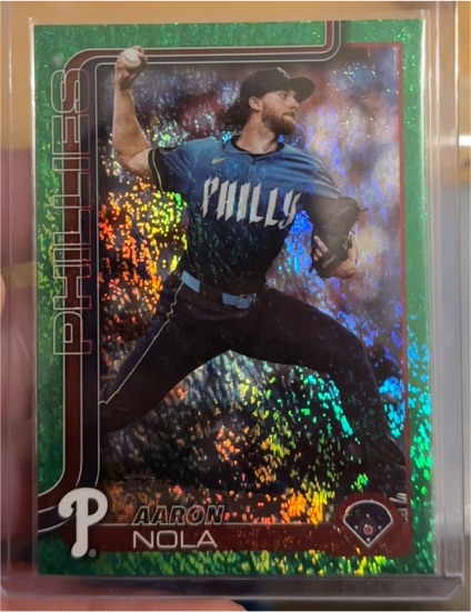 2025 Topps Series 2 #454 Aaron Nola — front