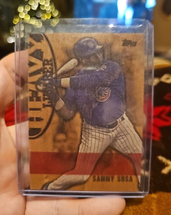 2024 Topps Series 2 Heavy Lumber #HL-39 Sammy Sosa — front