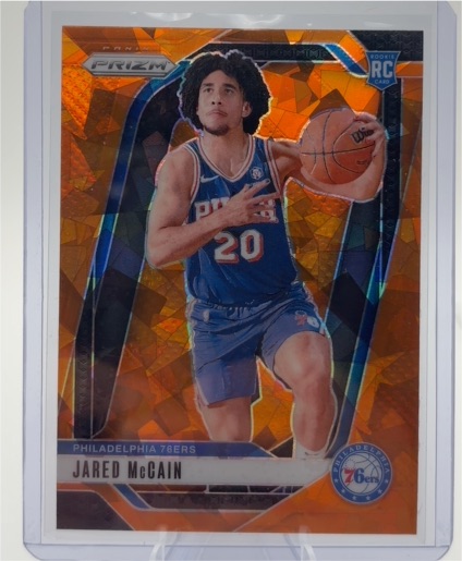 2024-25 Panini Prizm #222 Jared McCain — front