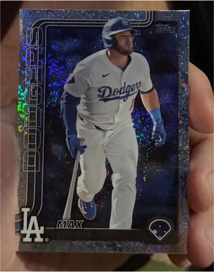 2025 Topps Series 2 #378 Max Muncy — front