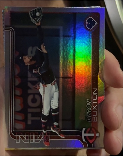 2025 Topps #530 Byron Buxton — front