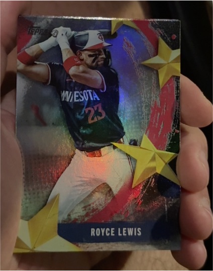 2025 Topps Series 2 Stars of MLB #SMLB-45 Royce Lewis — front