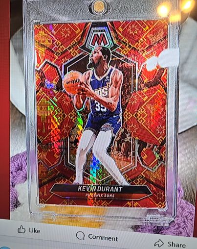 2023 Panini Mosaic #180 Kevin Durant — front