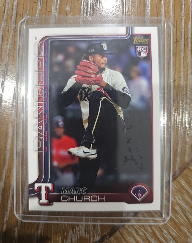 2025 Topps #RC Marc Church — front