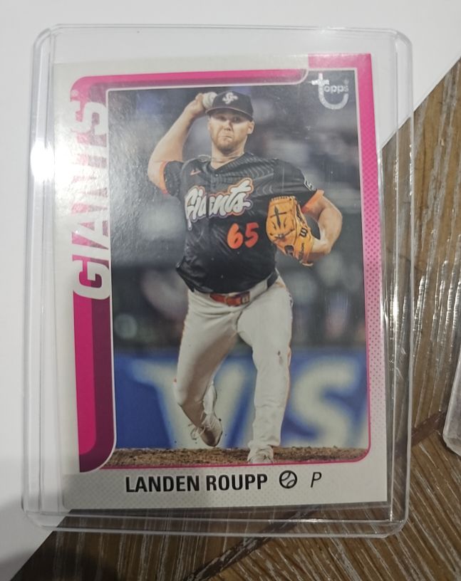 2025 Topps #65 Landen Roupp — front