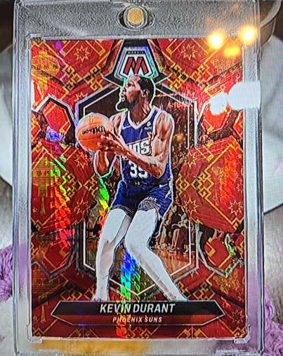 2023-24 Panini Mosaic #180 Kevin Durant — front