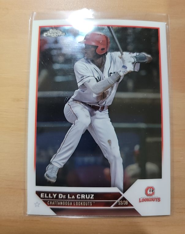 2023 Topps Pro Debut Chrome #PDC-170 Elly De La Cruz — front