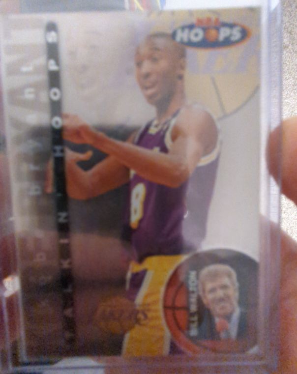 1997-98 NBA Hoops #15 Kobe Bryant Talkin' Hoops — front