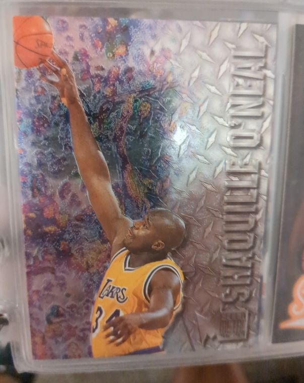 1996-97 Fleer Metal #183 Shaquille O'Neal — front