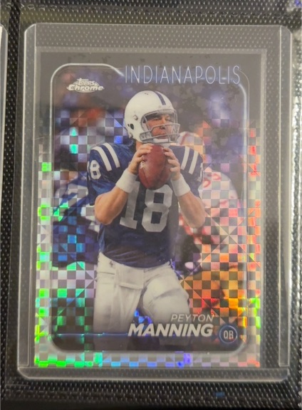 2024 Topps Chrome #86 Peyton Manning — front