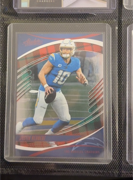 2025 Panini Absolute #11 Justin Herbert — front