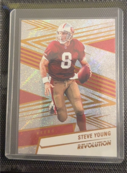 2025 Panini Revolution #10 Steve Young — front