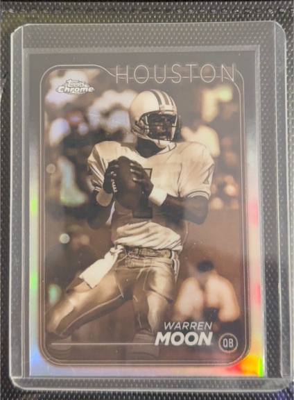 2024 Topps Chrome #187 Warren Moon — front