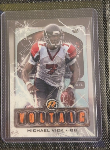 2024 Topps Resurgence #V-21 Michael Vick Voltaic — front
