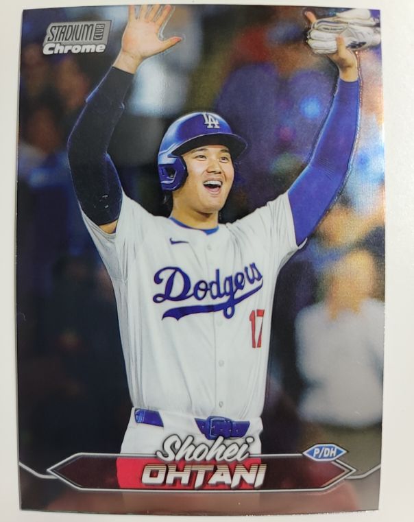 2024 Topps Stadium Club Chrome #200 Shohei Ohtani — front
