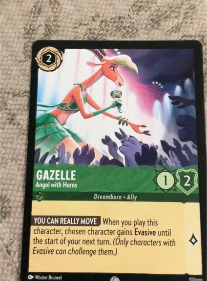 2024 Disney Lorcana #88 Gazelle — front