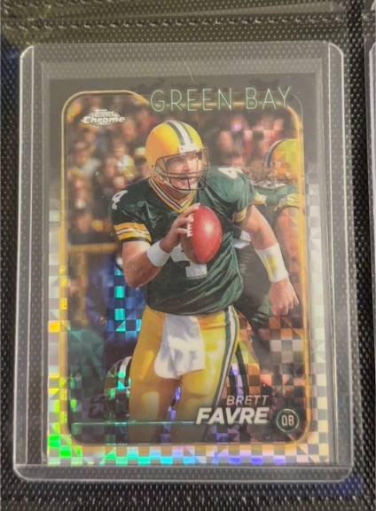 2024 Topps Chrome #71 Brett Favre — front