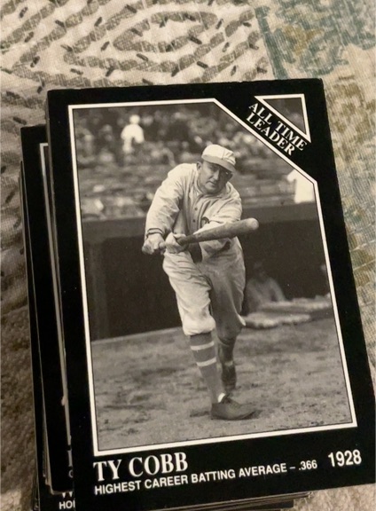 1991 The Sporting News Conlon Collection #250 Ty Cobb — front