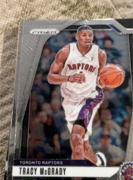 2024-25 Panini Prizm #273 Tracy McGrady — front