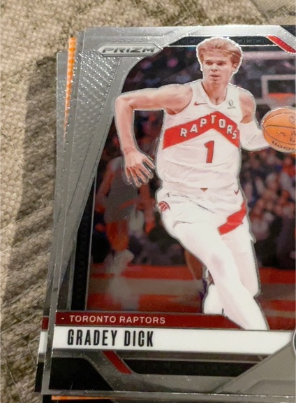 2024-25 Panini Prizm #205 Gradey Dick — front