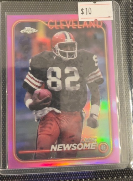 2024 Topps Chrome #31 Ozzie Newsome — front