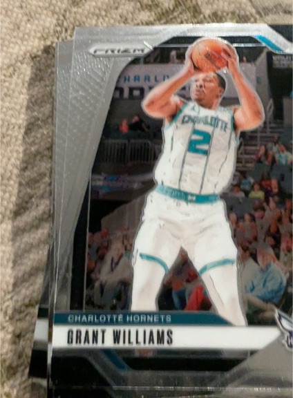 2024-25 Panini Prizm #31 Grant Williams — front