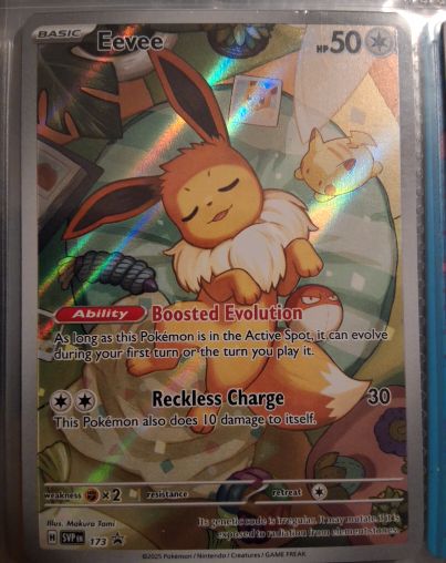 2025 Pokémon SV: Scarlet & Violet Promo #173 Eevee — front