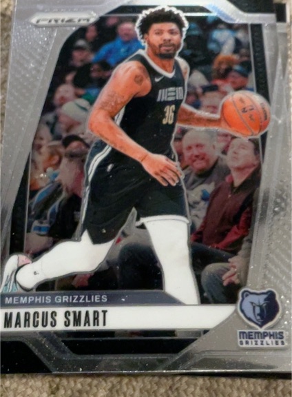 2024-25 Panini Prizm #59 Marcus Smart — front