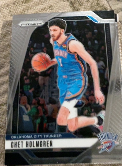 2024-25 Panini Prizm #17 Chet Holmgren — front