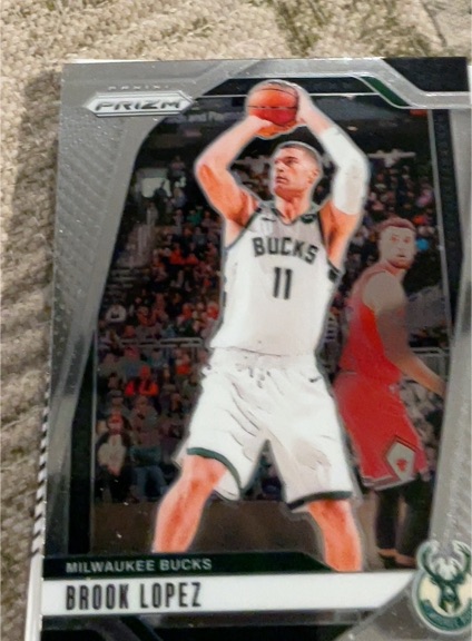 2024-25 Panini Prizm #74 Brook Lopez — front