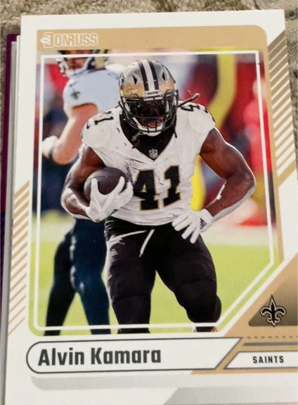 2024 Donruss #269 Alvin Kamara — front
