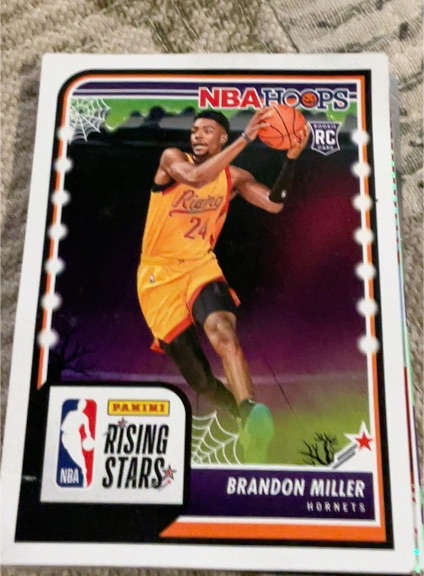 2023-24 Panini Haunted Hoops #298 Brandon Miller — front