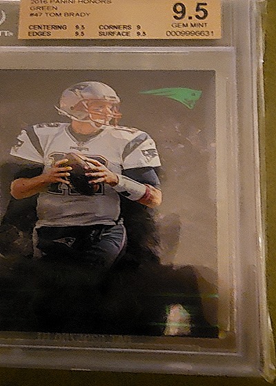 2016 Panini Honors #47 Tom Brady — front