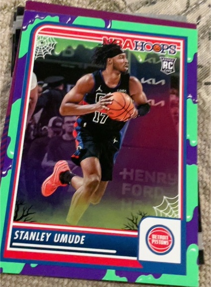 2023-24 Panini NBA Haunted Hoops #69 Stanley Umude — front