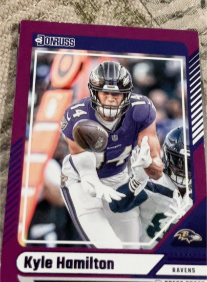 2024 Panini Donruss #54 Kyle Hamilton — front