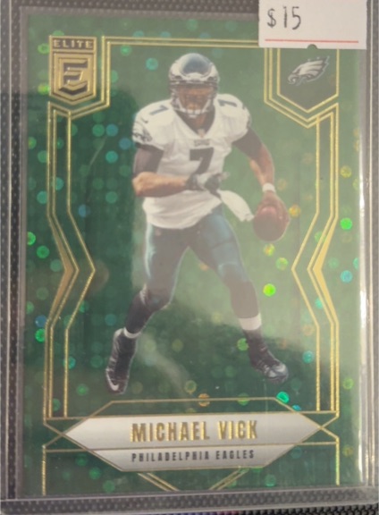 2025 Donruss Elite #70 Michael Vick — front
