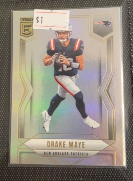 2025 Panini Donruss Elite #65 Drake Maye — front