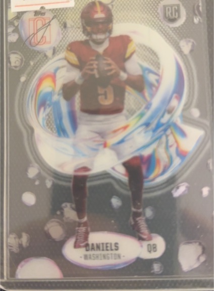 2024 Topps Signature Class Fluidity #F-2 Jayden Daniels — front