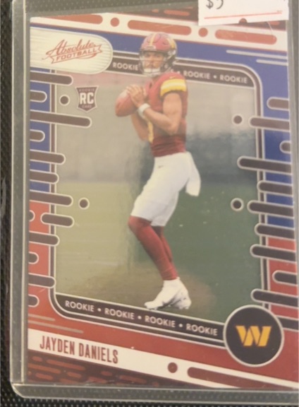 2024 Panini Absolute #102 Jayden Daniels — front