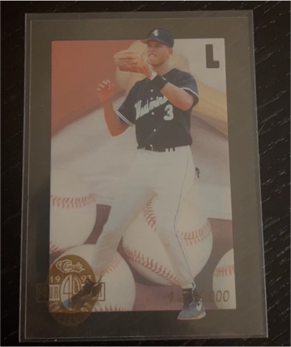 1993 Classic Four Sport #L Alex Rodriguez Acetate — front
