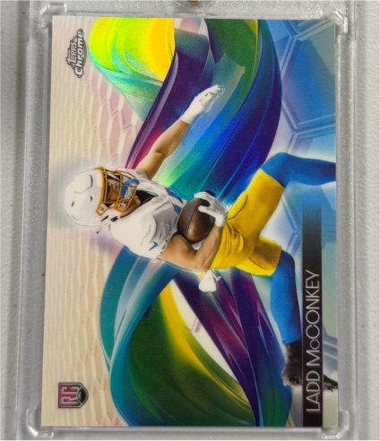 2024 Topps Chrome Helix #H-19 Ladd McConkey — front