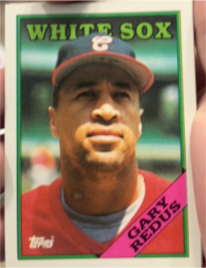 1988 Topps #657 Gary Redus Chicago White Sox — front