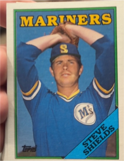 1988 Topps #632 Steve Shields — front