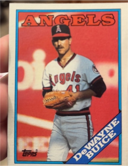 1988 Topps #649 DeWayne Buice — front