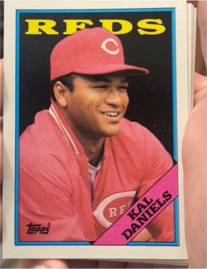1988 Topps #622 Kal Daniels — front