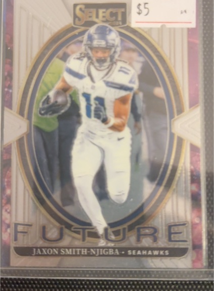 2024 Panini Select #24 Jaxon Smith-Njigba Select Future — front